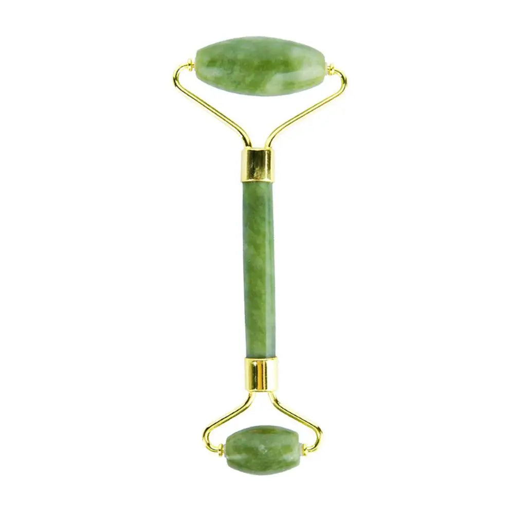 Natural Jade Stone Guasha Board Gouache Scraper for Body Acupoint Press SPA Acupuncture Skin Facial Care Massage anti Aging Tool
