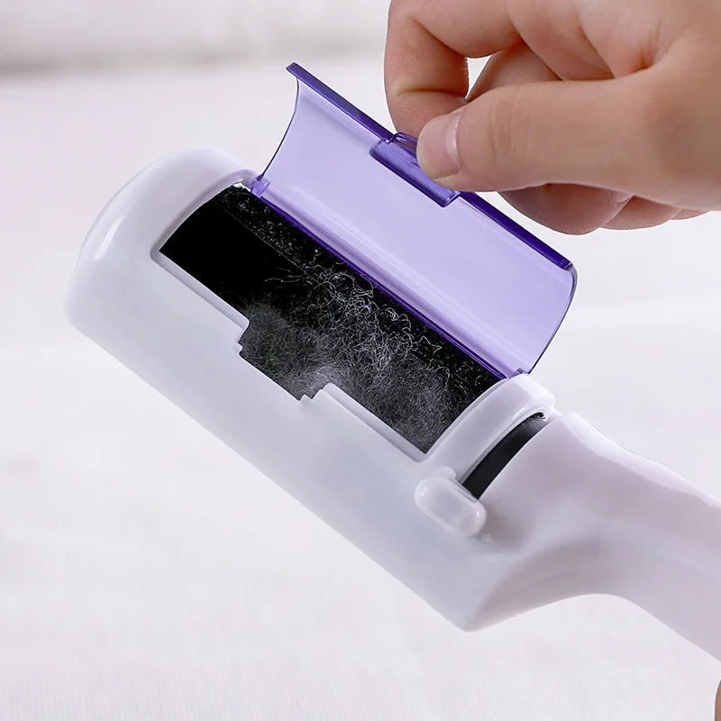 Electrostatic Static Clothing Dust Pets Hair Cleaner Remover Brush Suction Sweeper for Home Office Travel Cleaning Brushes
