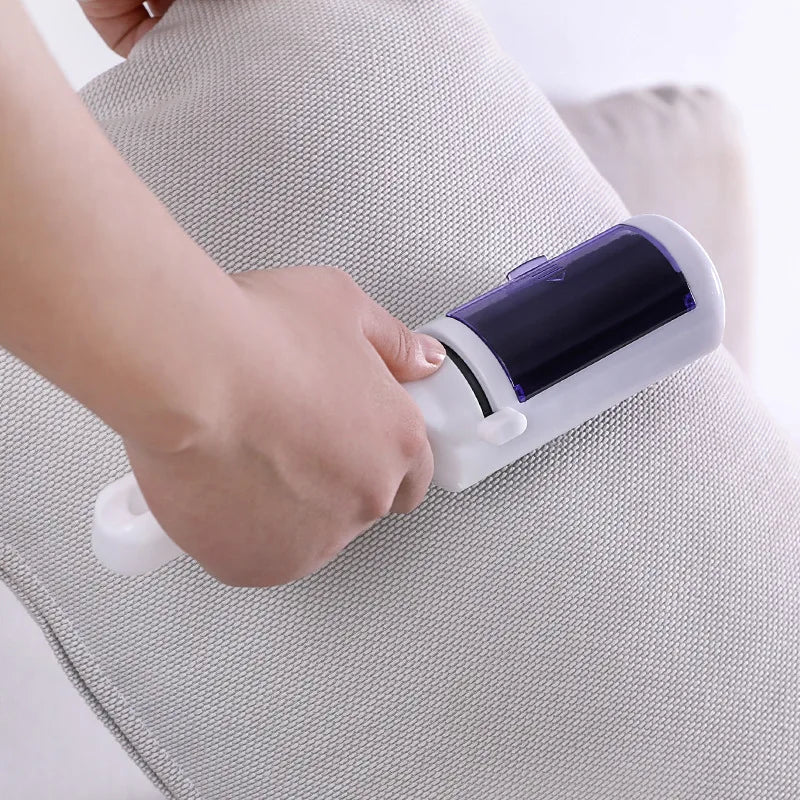 Electrostatic Static Clothing Dust Pets Hair Cleaner Remover Brush Suction Sweeper for Home Office Travel Cleaning Brushes
