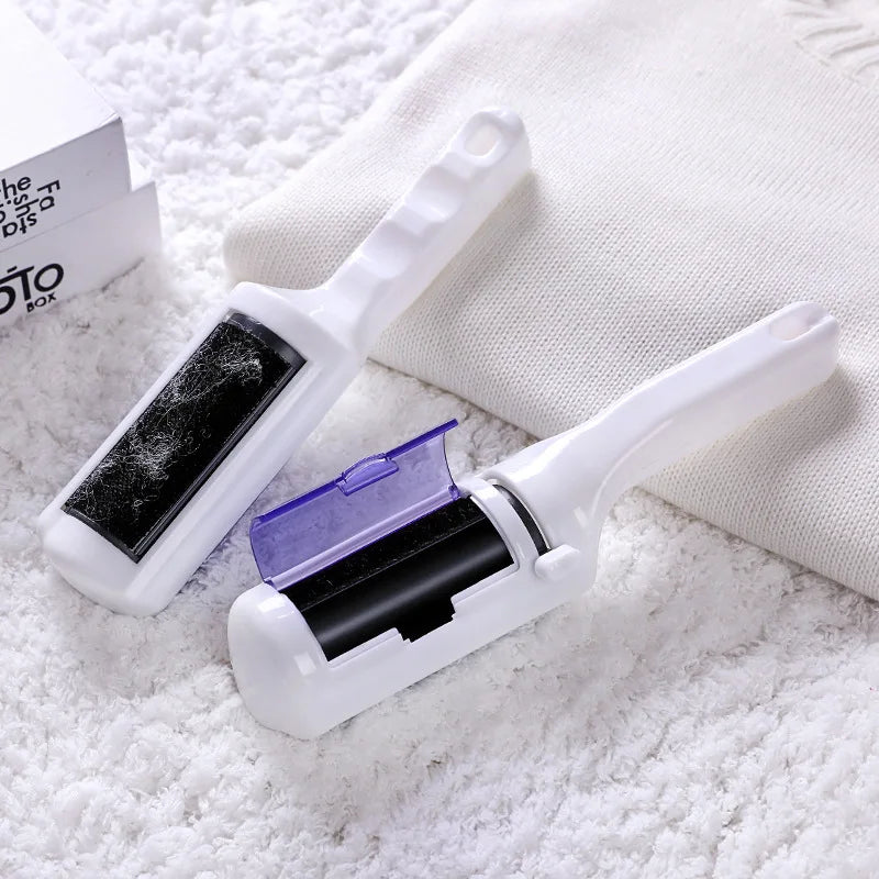 Electrostatic Static Clothing Dust Pets Hair Cleaner Remover Brush Suction Sweeper for Home Office Travel Cleaning Brushes